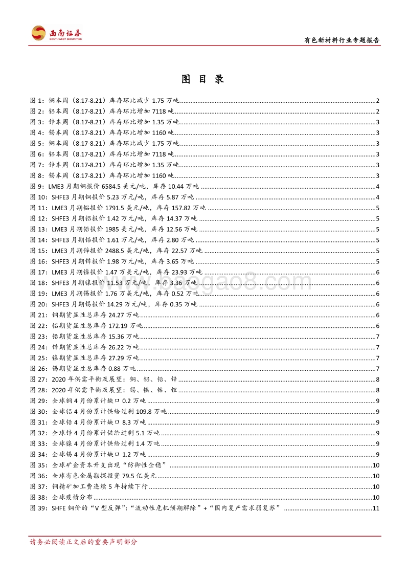 有色新材料行业专题报告：继续看多商品，铜最优.pdf_第3页
