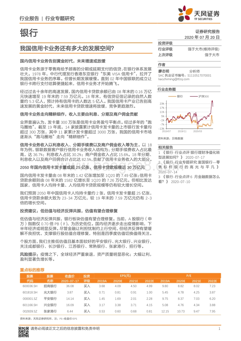 我国信用卡业务还有多大的发展空间？.pdf_第1页