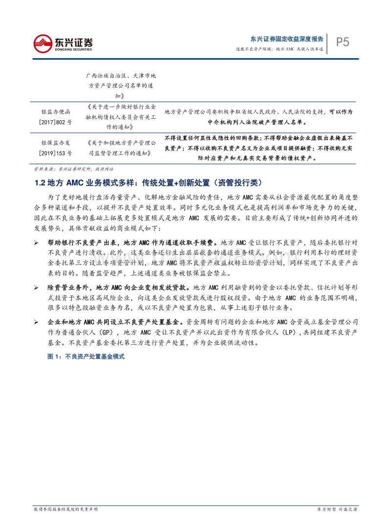 AMC系列报告之二：逐鹿不良资产领域：地方AMC或驶入快车道.pdf_第5页