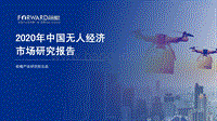 2020年中国无人经济市场研究报告.pdf