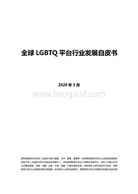 全球LGBTQ平台行业发展白皮书.pdf