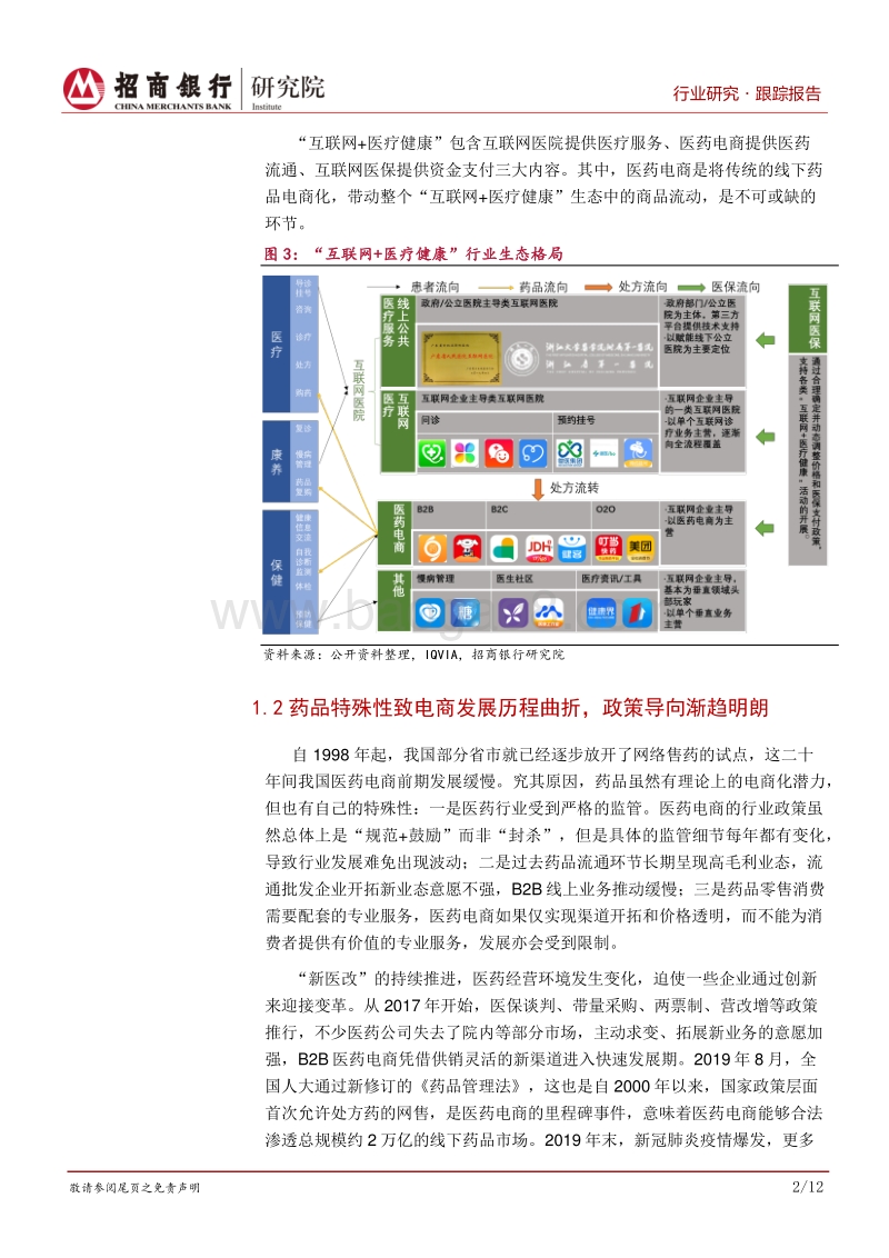 生物医药行业之医药电商篇：经营模式探索期，金融业务关注互联网融合.pdf_第5页