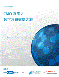 CMO洞察之数字营销敏捷之旅.pdf