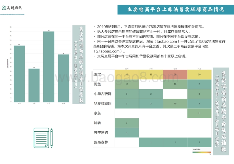2019年5月-8月砗磲类网络非法贸易调查季度报告.pdf_第3页