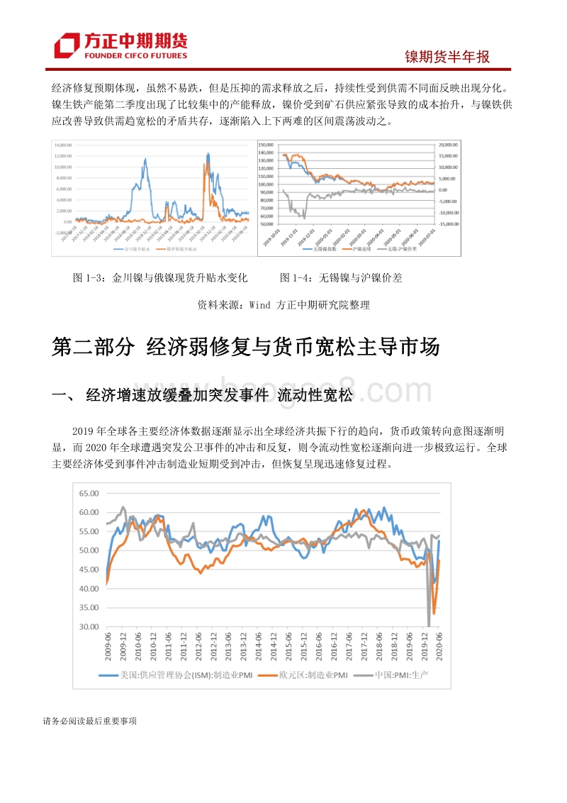 2020年上半年走势回顾及2020下半年走势展望：镍：宏微观共振加剧，镍价低位修复宽震荡回升.pdf_第5页