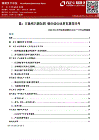 2020年上半年走势回顾及2020下半年走势展望：镍：宏微观共振加剧，镍价低位修复宽震荡回升.pdf