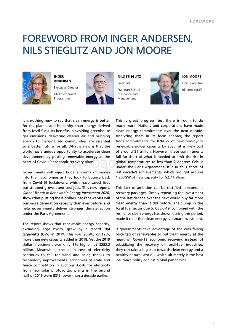 2020年全球可再生能源投资趋势（英文版）.pdf_第5页