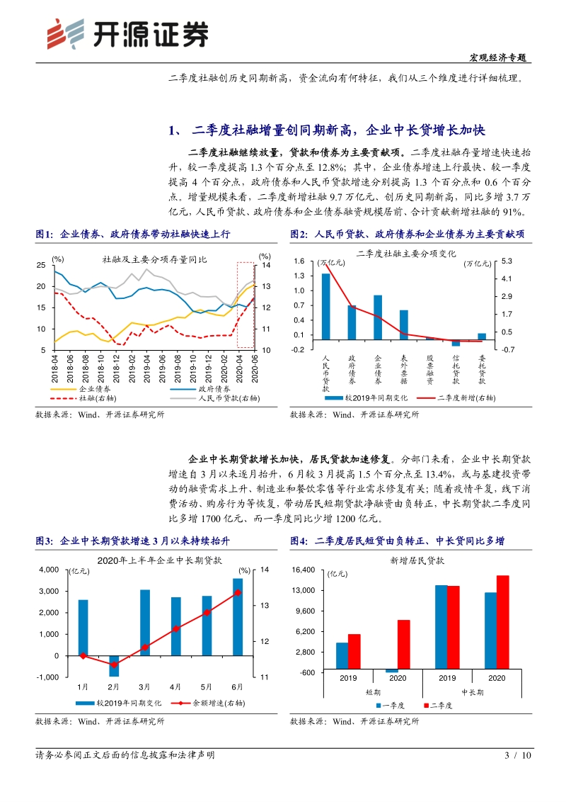 宏观经济专题：解密十万亿社融资金流向.pdf_第3页