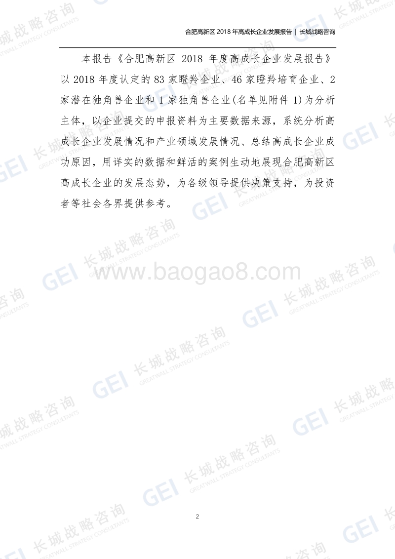 合肥高新区2018年度高成长企业发展报告.pdf_第3页
