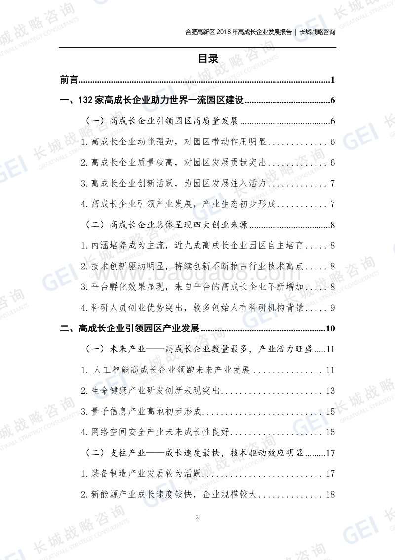 合肥高新区2018年度高成长企业发展报告.pdf_第4页
