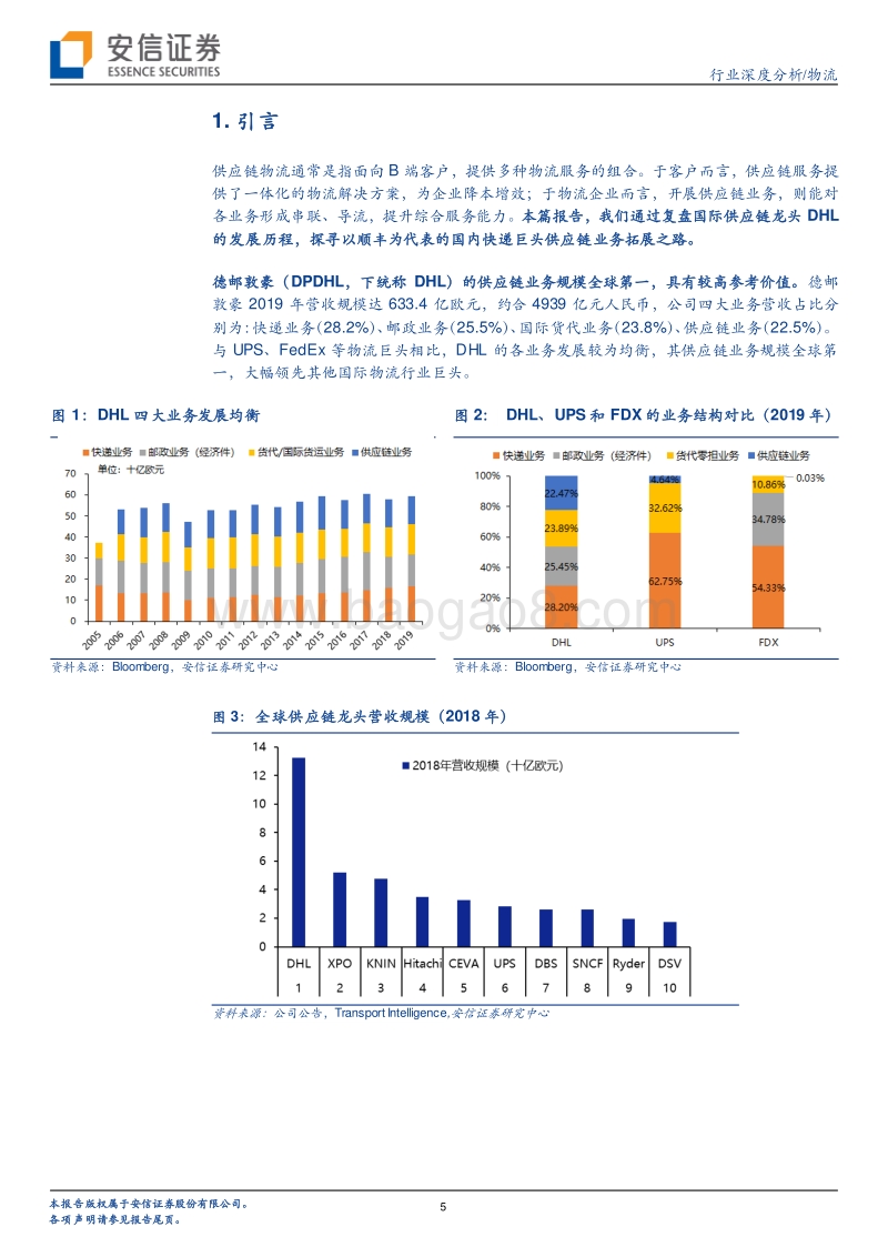 海外物流研究系列之二：复盘DHL，探寻顺丰供应链未来.pdf_第5页