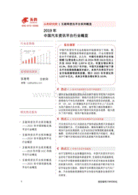 2019年中国汽车资讯平台行业概览.pdf