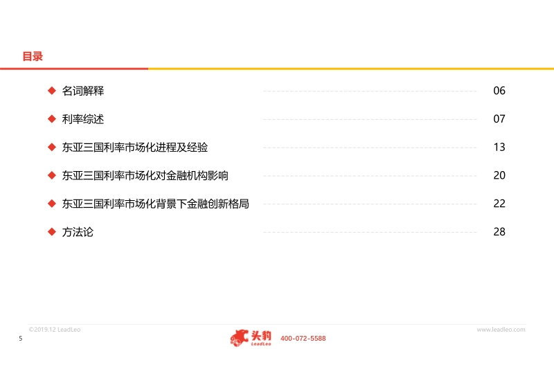 2019年东亚三大经济体利率市场化分析概览.pdf_第5页