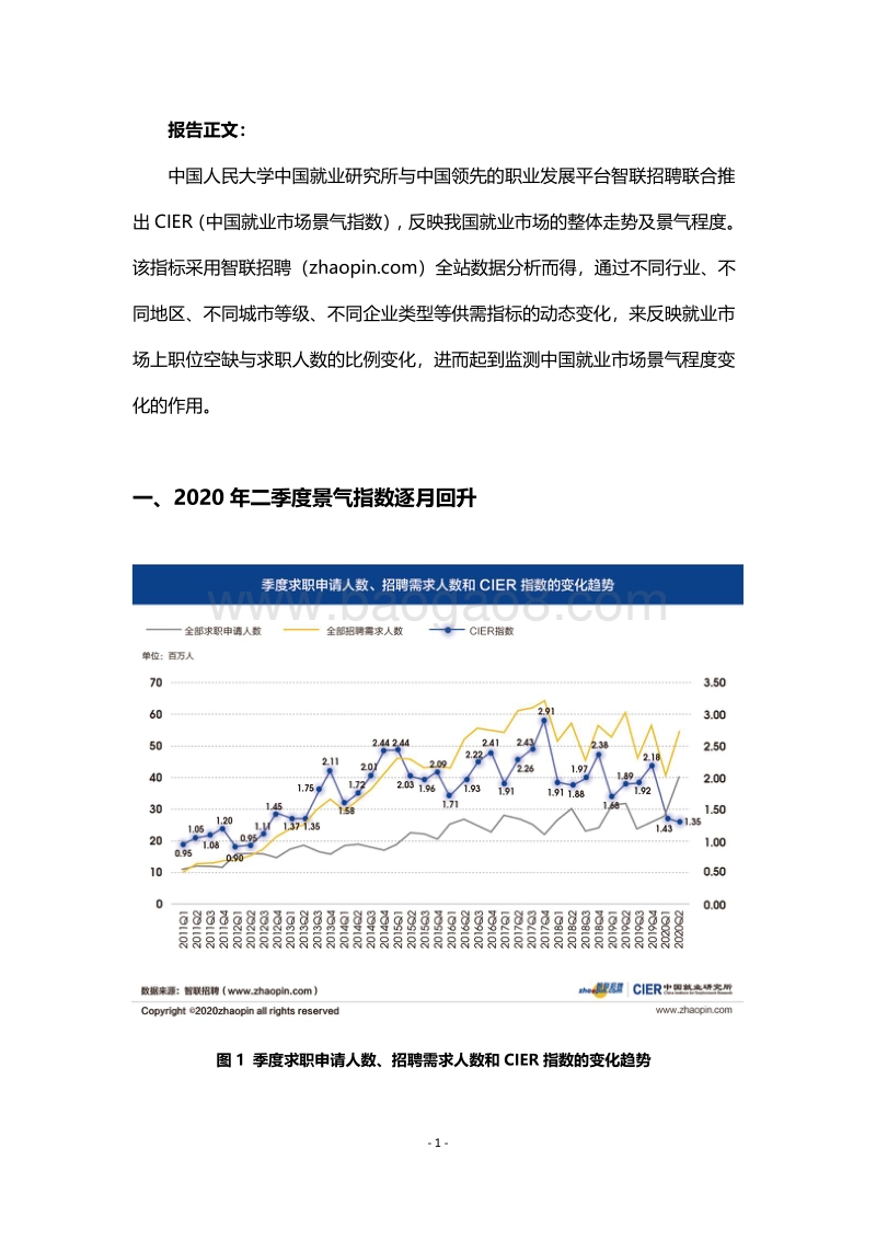 2020年第二季度中国就业市场景气报告.pdf_第3页