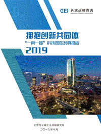2019“一带一路”科技园区发展报告.pdf