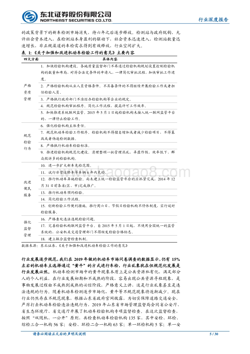 跑马圈地进行时，机动车检测行业加速整合.pdf_第5页