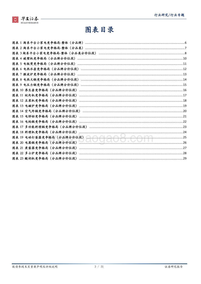 小家电各品类各价位段竞争格局全览及发展路径思考.pdf_第3页