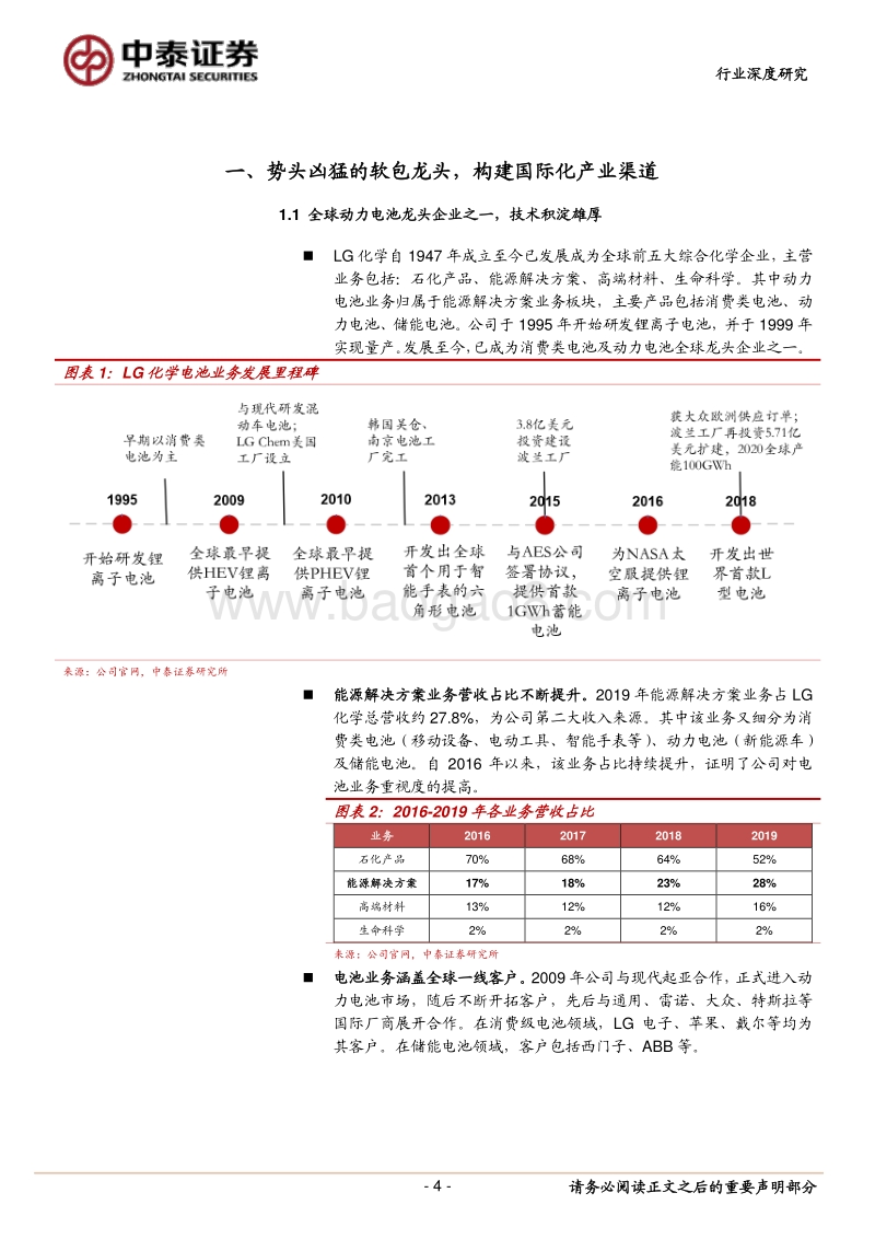 电气设备海外专题系列报告：势头凶猛锂电龙头，构建全球化产业渠道.pdf_第4页