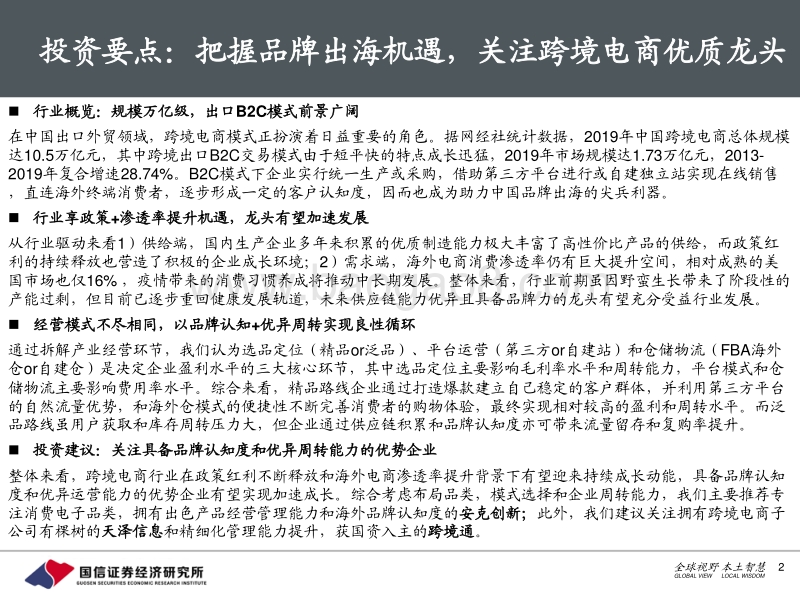 跨境电商行业专题：“链动”全球贸易，助力品牌出海.pdf_第2页