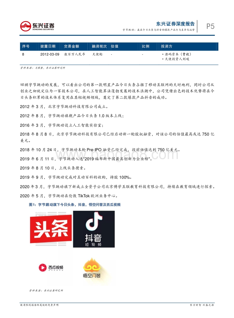 字节跳动：赢在今日头条与抖音的爆款产品力与差异化运营.pdf_第5页