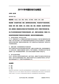2019年中国彩妆行业概览.pdf