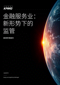 金融服务业：新形势下的监管.pdf