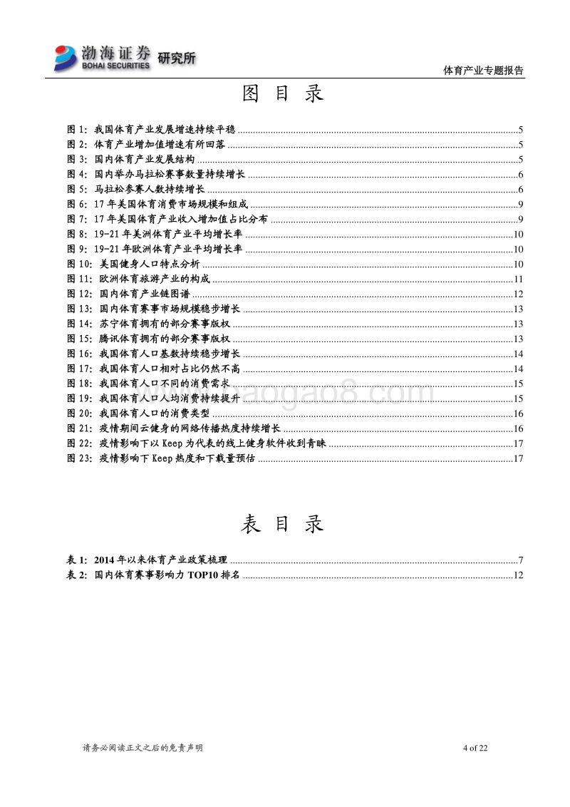 体育产业专题报告：线上端迎来快速增长期，细分需求逐步显现.pdf_第4页