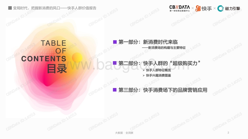 快手人群价值报告：变局时代，把握新消费的风口.pdf_第2页
