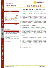 小核酸药物行业报告：自古雄才多磨难，小核酸迎新纪元.pdf