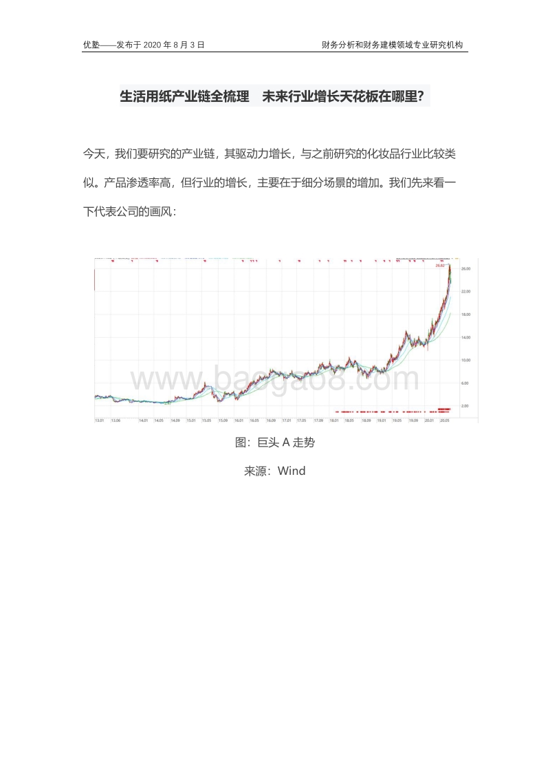 生活用纸产业链全梳理，未来行业增长天花板在哪里？.pdf_第1页