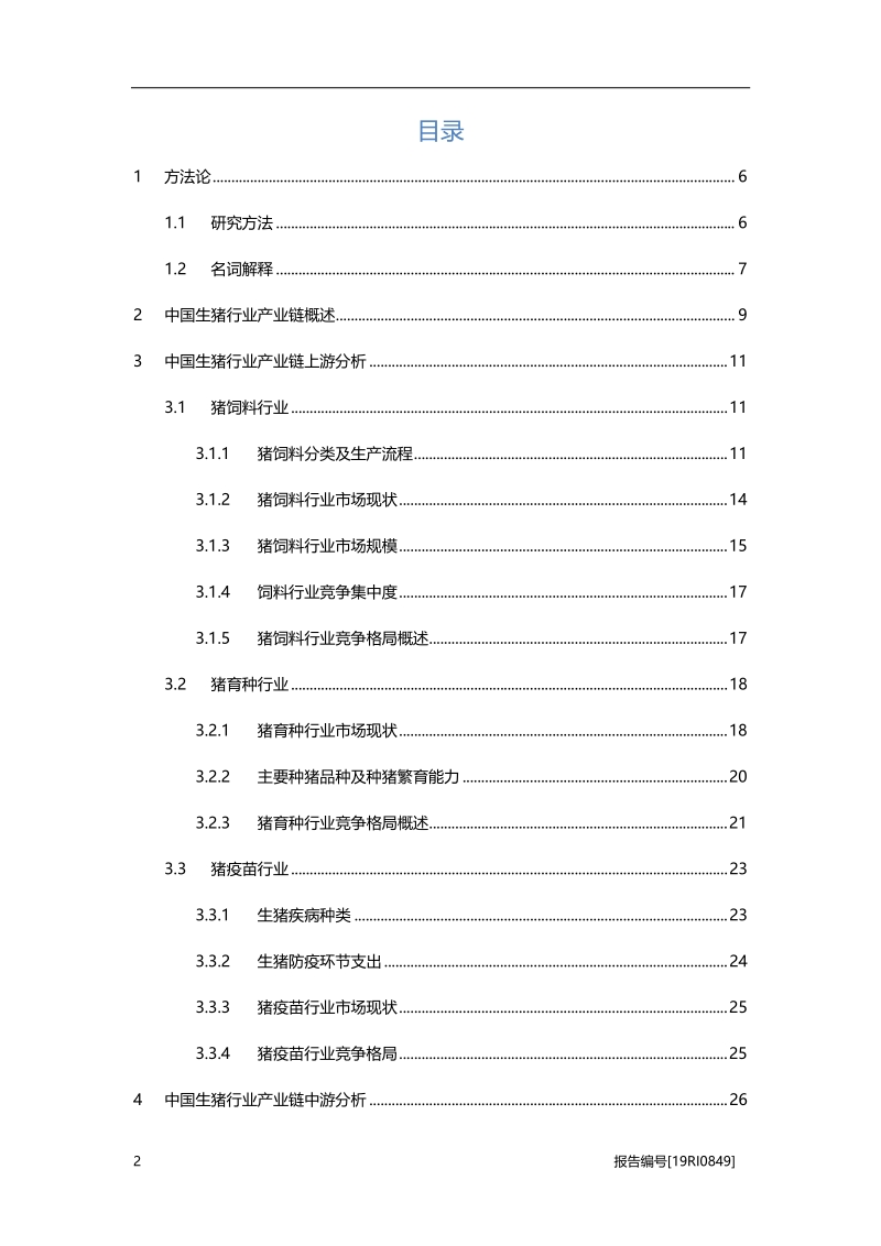 2019年中国生猪行业产业链概览.pdf_第2页