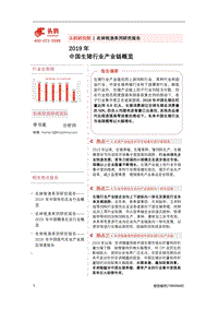 2019年中国生猪行业产业链概览.pdf