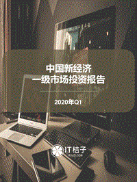 2020年Q1中国新经济一级市场投资报告.pdf