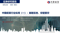 中国疫苗行业纵观（一）：脚踏实地，仰望星空.pdf