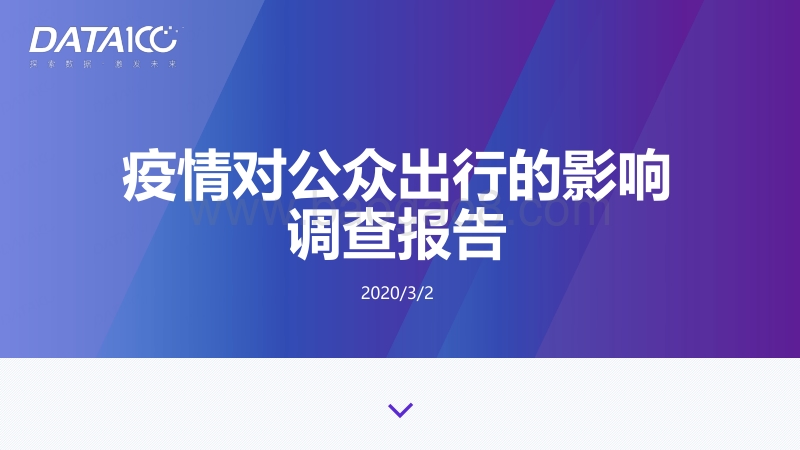 疫情对公众出行的影响调查报告.pdf_第1页
