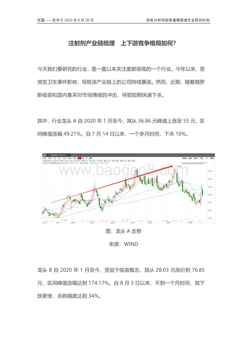 注射剂产业链梳理，上下游竞争格局如何？.pdf_第1页