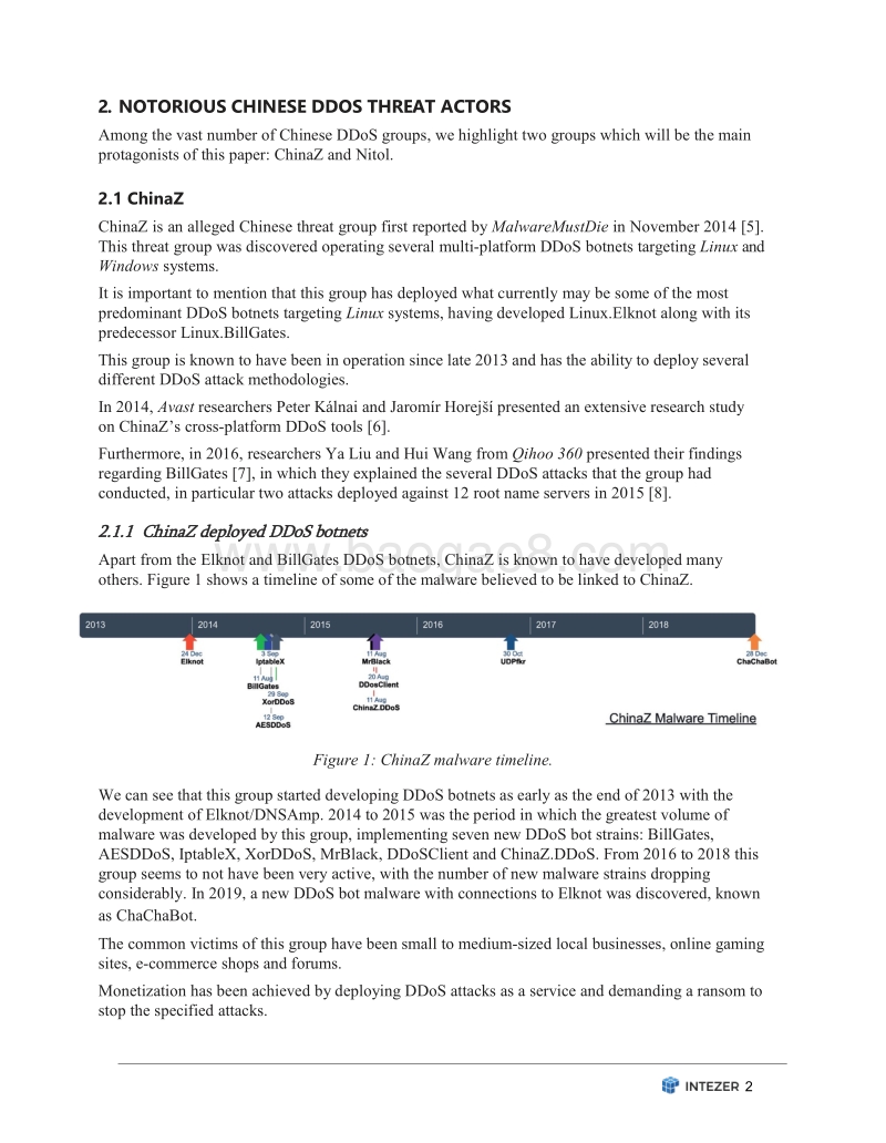 探索中国DDoS威胁态势（英文版）.pdf_第2页