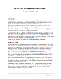 探索中国DDoS威胁态势（英文版）.pdf