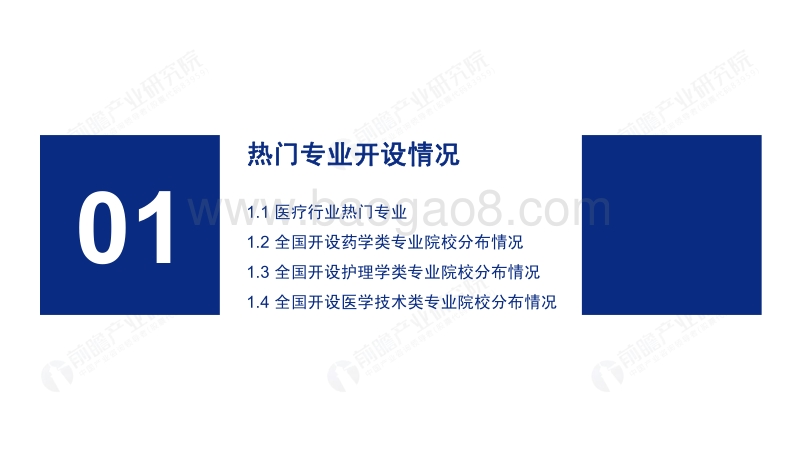 2020年高考志愿填报全解析：医疗行业报考热门专业、院校及前景.pdf_第3页
