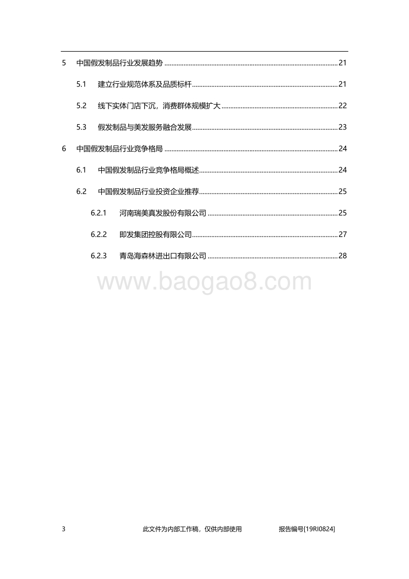 2019年中国假发制品行业概览.pdf_第3页