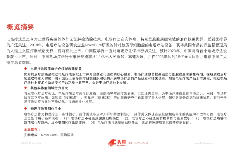 2019中国电场疗法行业概览.pdf_第4页