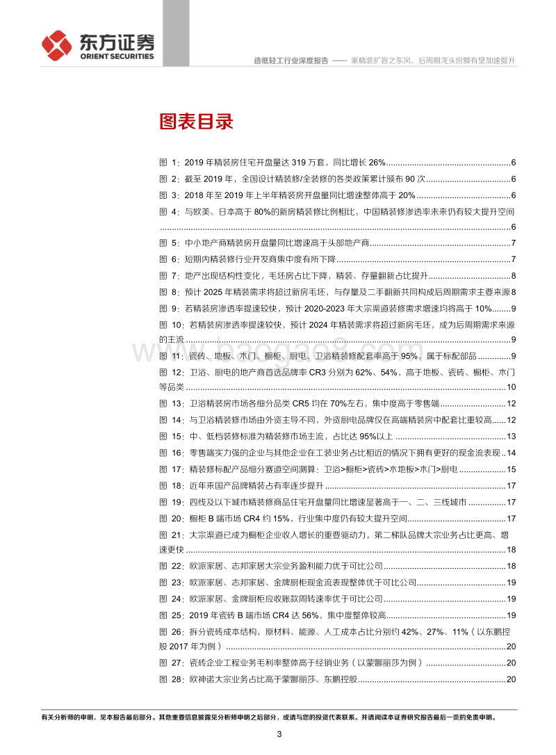 造纸轻工行业深度报告：乘精装扩容之东风，后周期龙头份额有望加速提升.pdf_第3页