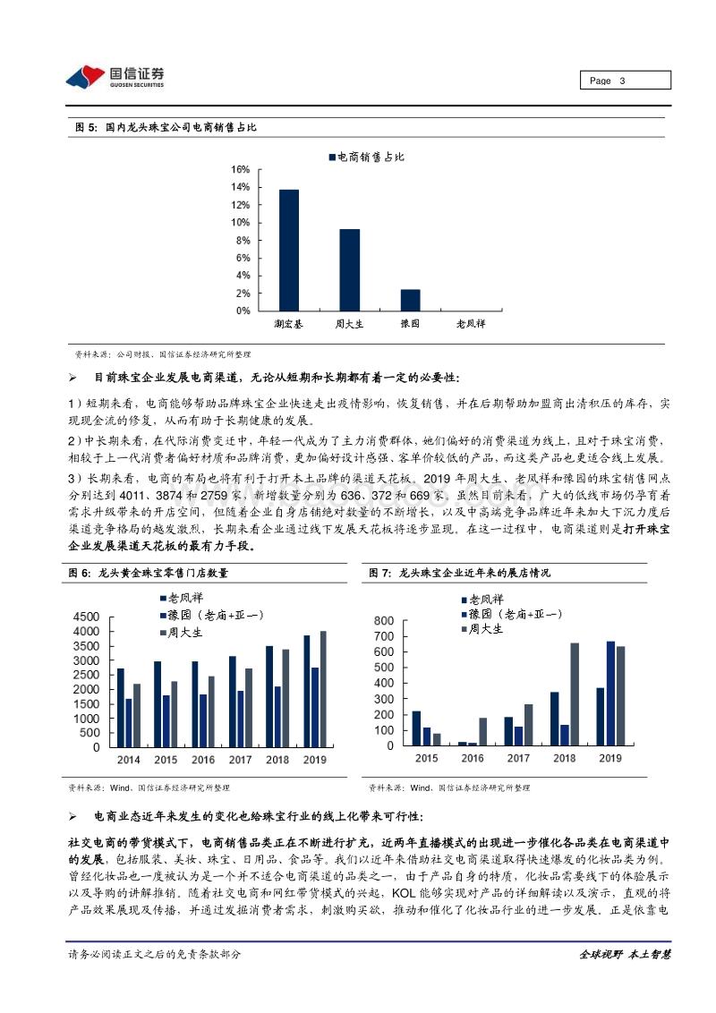 黄金珠宝行业专题系列一：线上化将如何推动黄金珠宝行业迈入发展新纪元.pdf_第3页