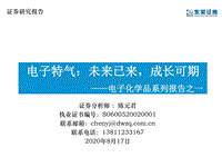 电子化学品系列报告之一：电子特气：未来已来，成长可期.pdf