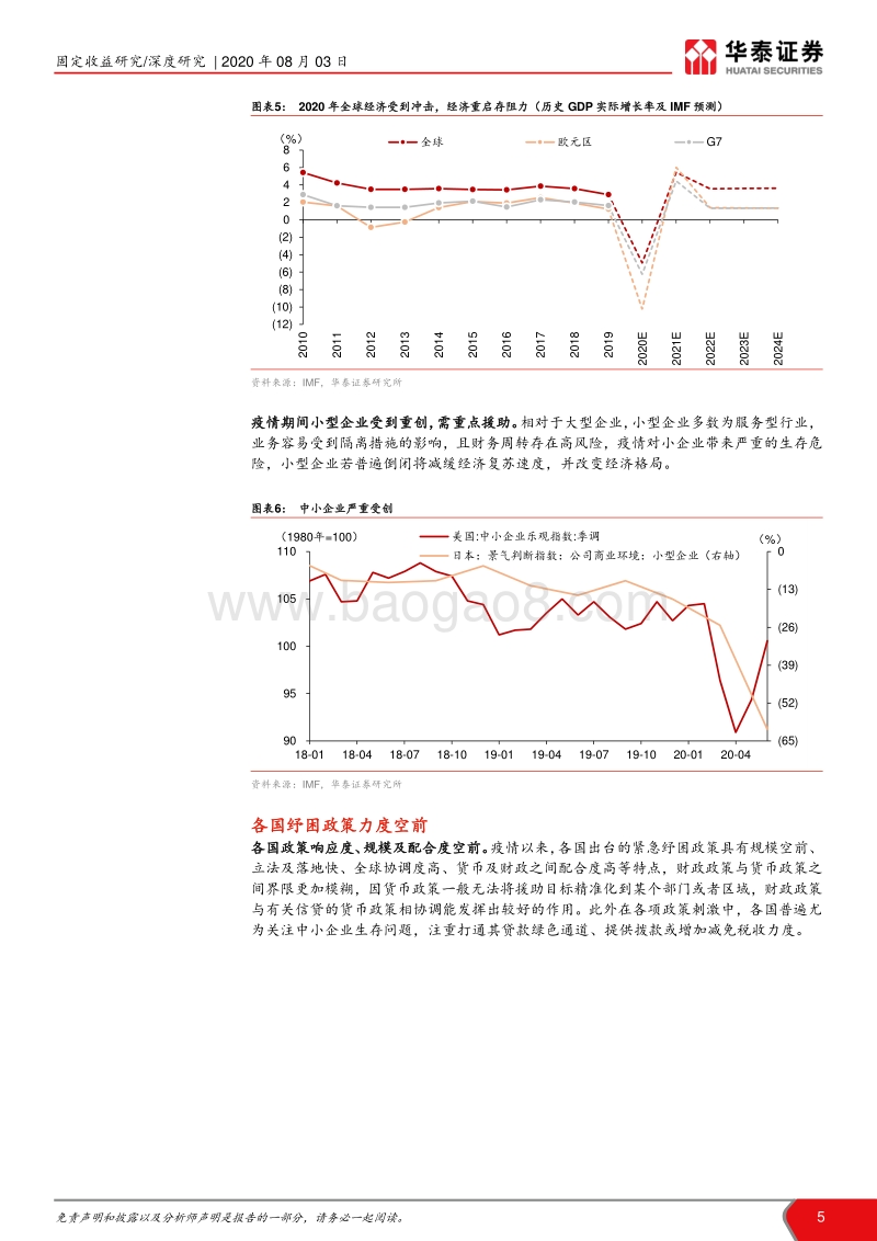 疫情之下的美欧日政策图谱：各国逆周期货币、财政政策全梳理.pdf_第5页