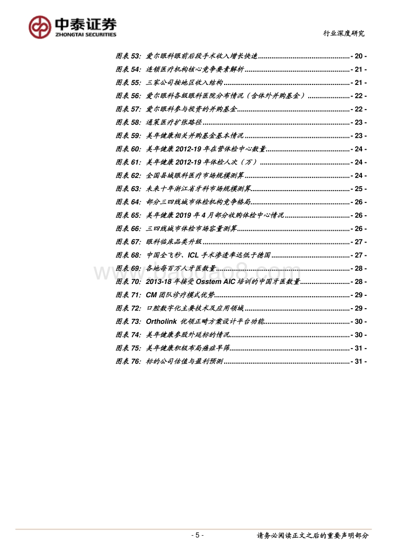 见微知著，从行业龙头看医疗服务的致胜之道：基于爱尔眼科、通策医疗、美年健康的比较分析.pdf_第5页