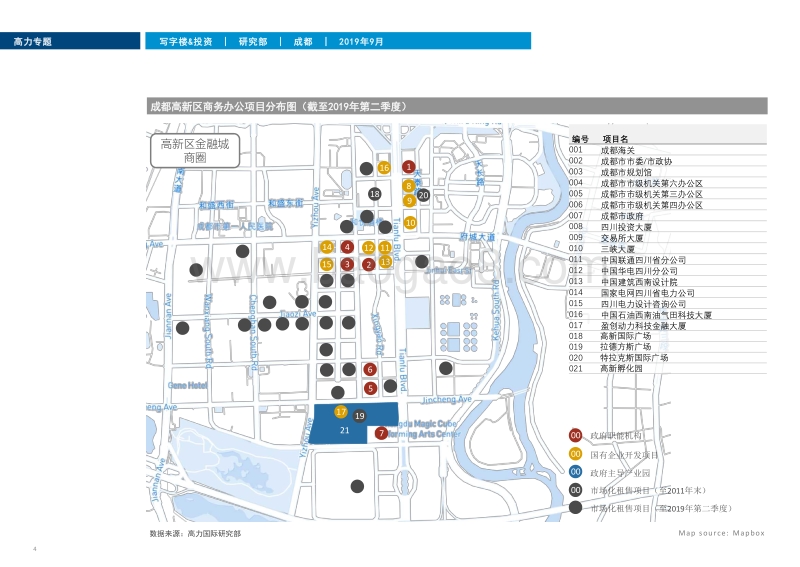 天府新区写字楼专题研究：在写字楼的赛道上天府新区能否后发制人.pdf_第4页