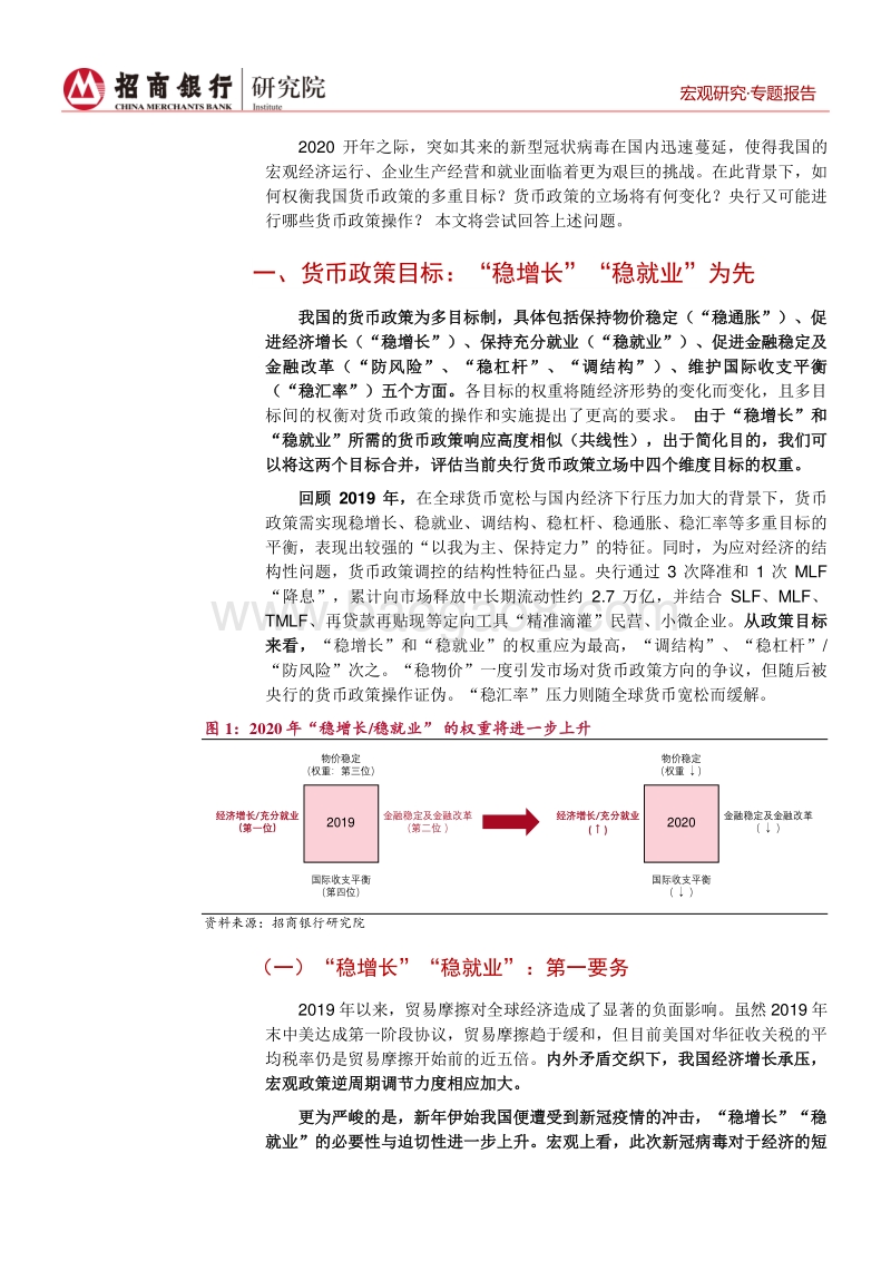 新冠疫情冲击下的货币政策：目标、立场与操作.pdf_第4页