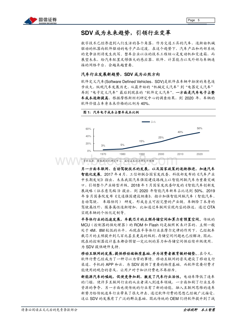 软件定义汽车专题报告：新软件，新汽车，新时代.pdf_第5页