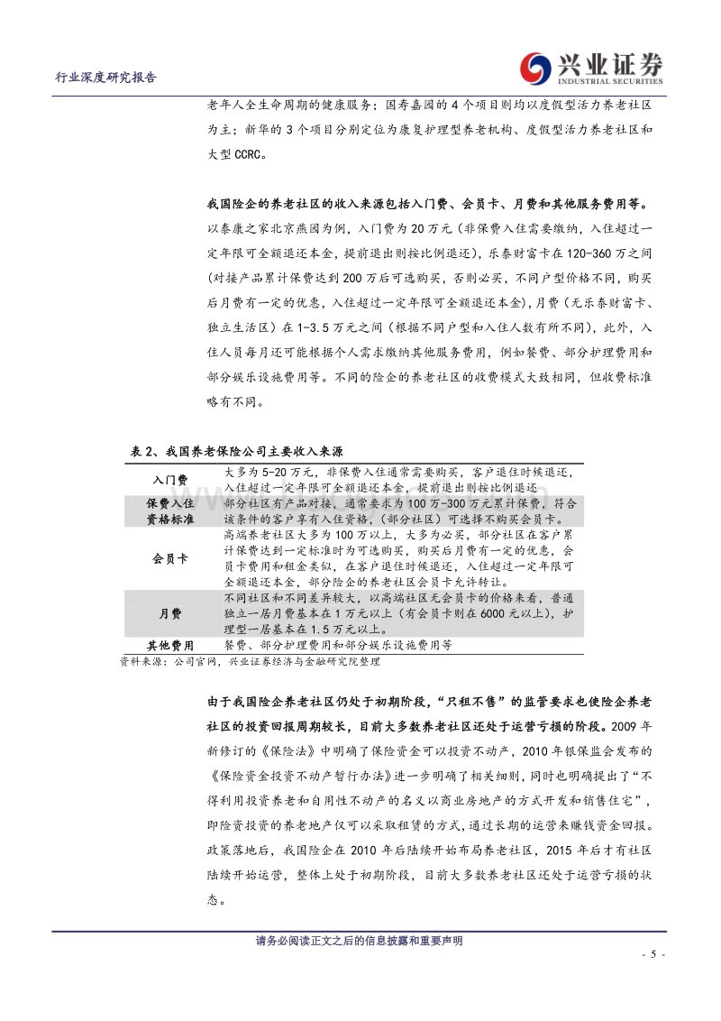 我国险企养老社区发展和海外经验.pdf_第5页